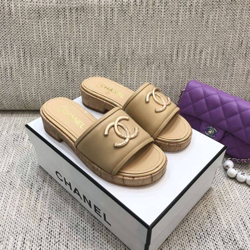 Chanel Slippers